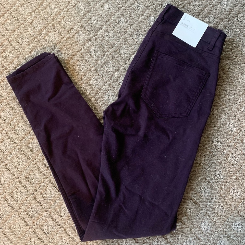 Purple pants